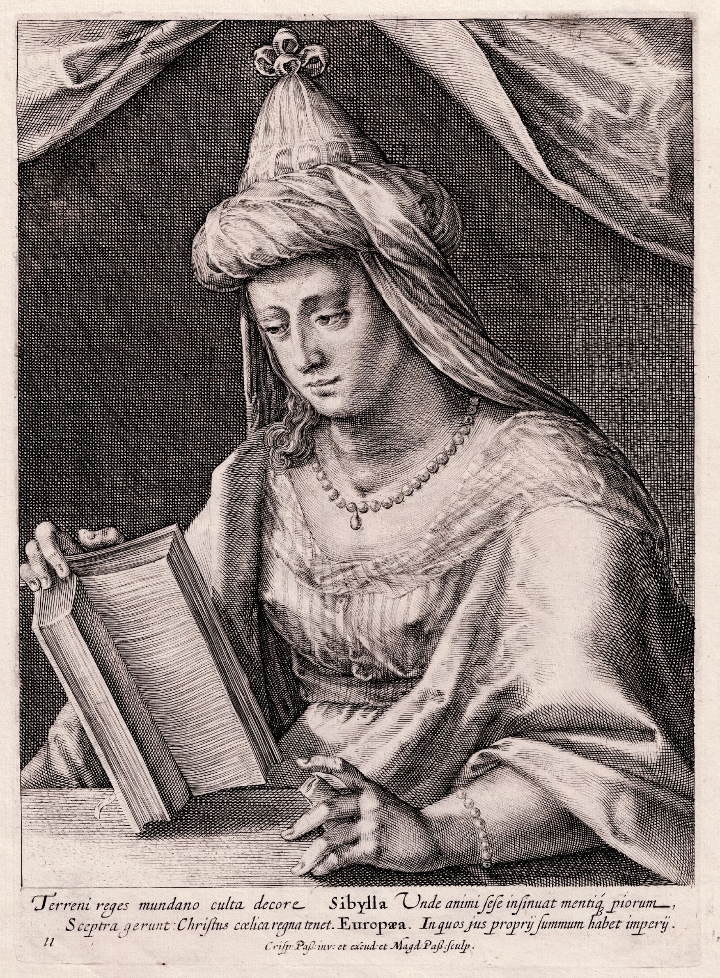 Magdalena de Passe (1596-1638)