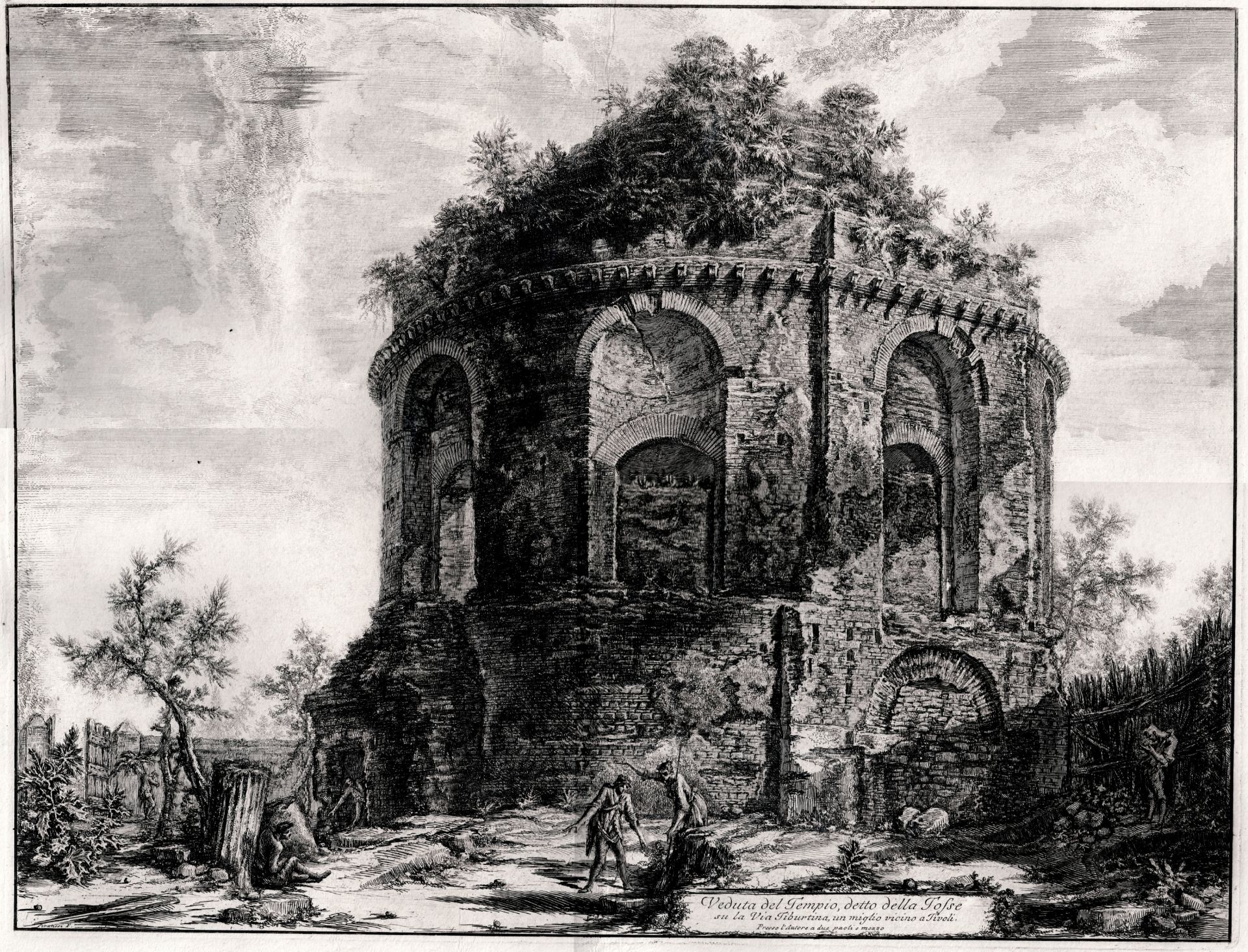 Giovanni Battista Piranesi (1720-1778)