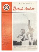 A LARGE COLLECTION OF ARCHERY MAGAZINES