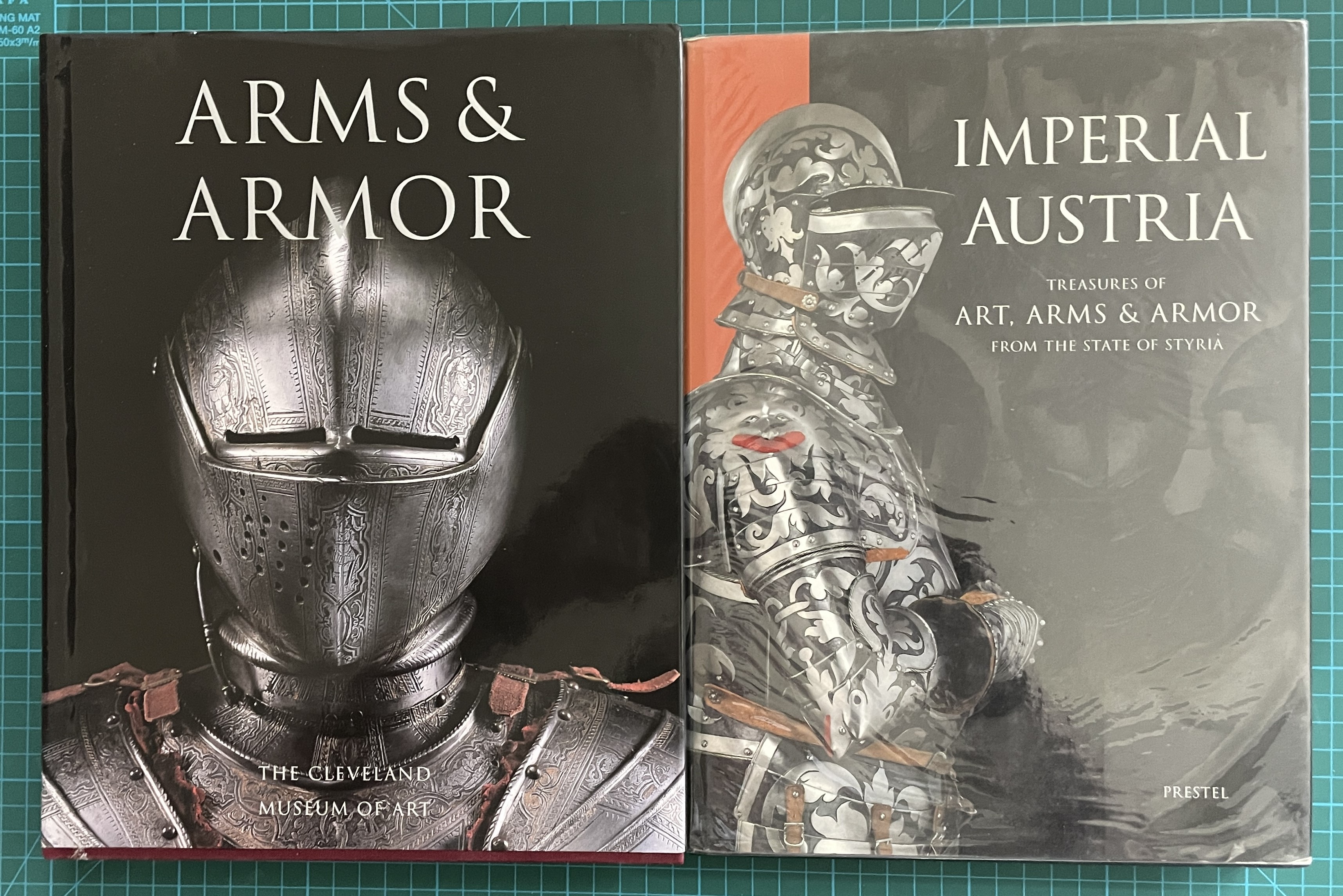 KRENN, PETER & KARCHESKI JR, WALTER J., AND NINE OTHER VOLUMES RELATED TO ARMS AND ARMOUR - Image 3 of 5