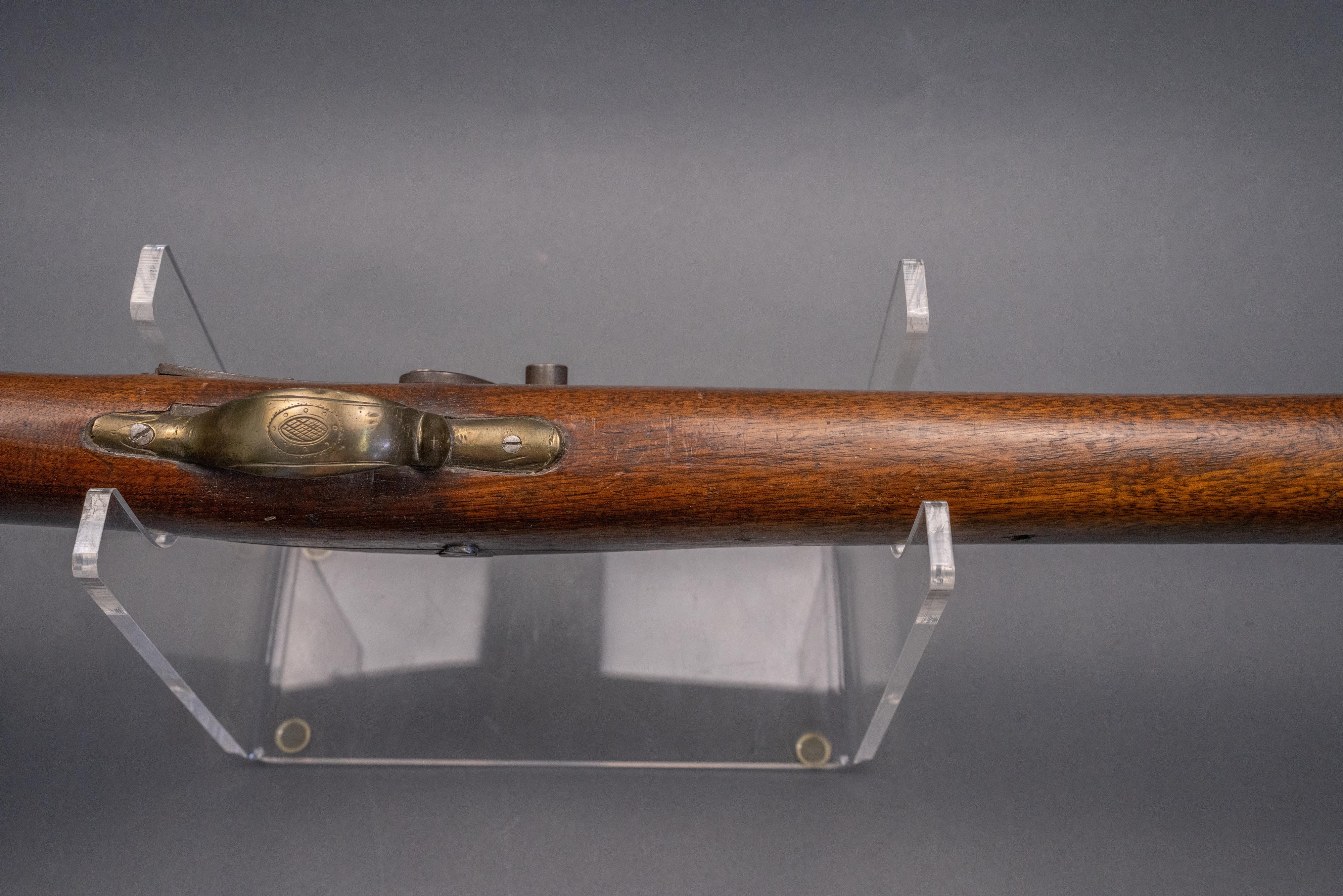 A COMPOSITE PERCUSSION BLUNDERBUSS, MID-19TH CENTURY - Image 15 of 18