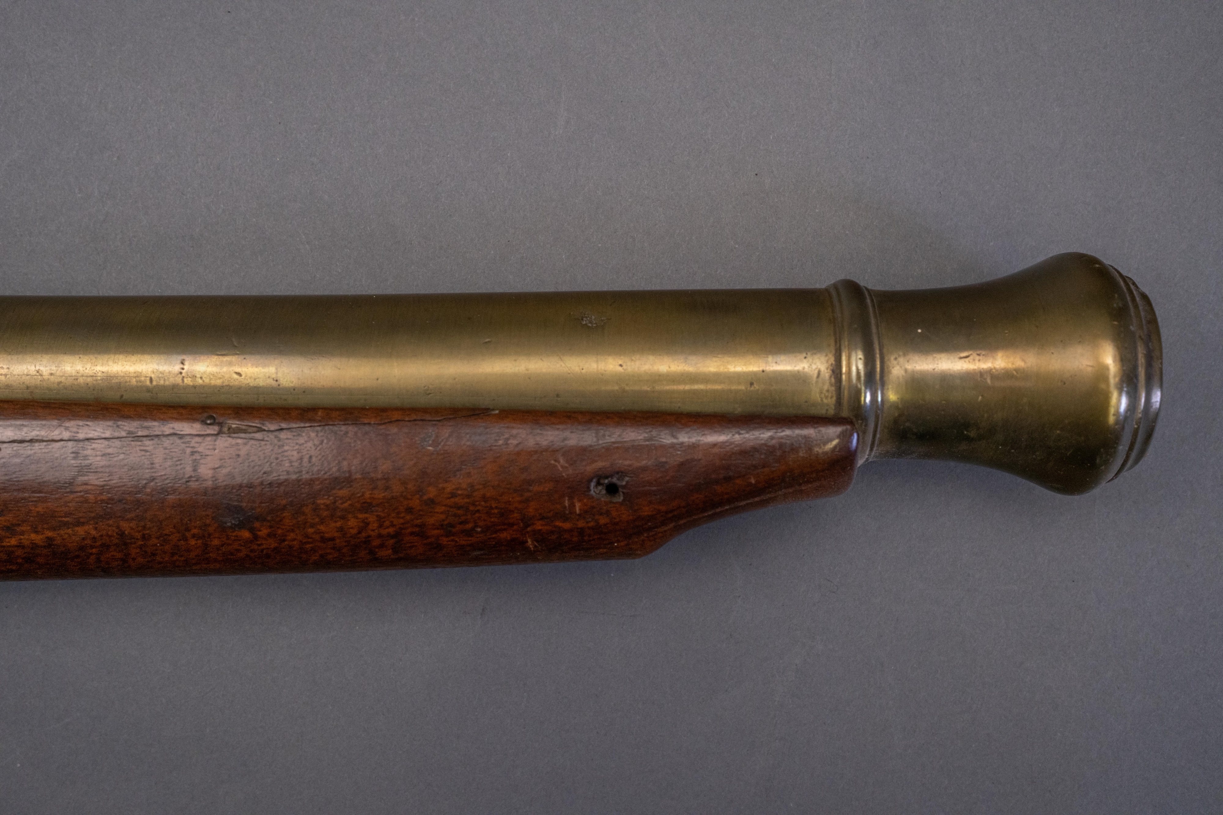 A COMPOSITE PERCUSSION BLUNDERBUSS, MID-19TH CENTURY - Image 5 of 18