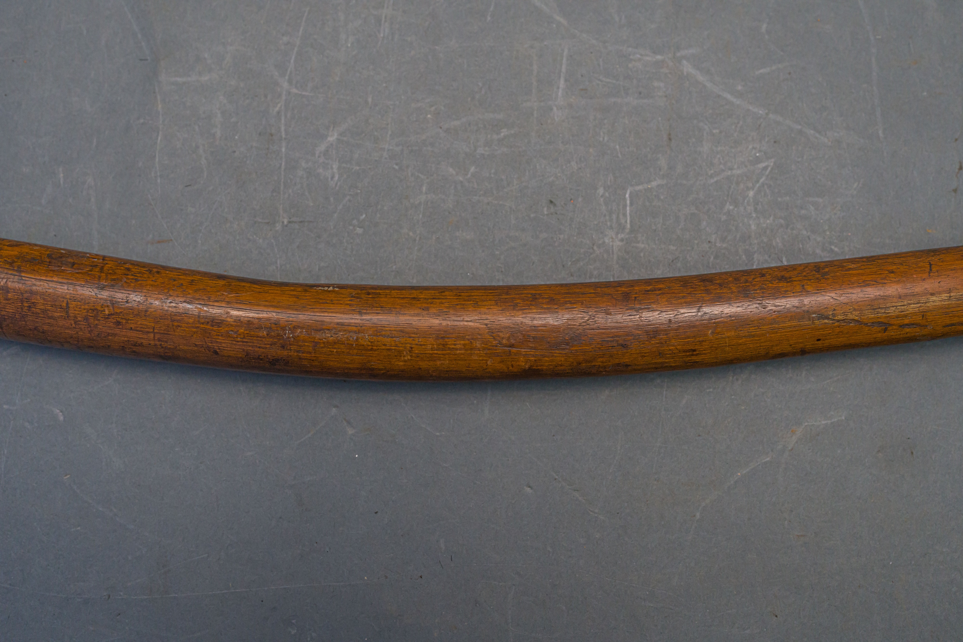 TWO AFRICAN AXES, A BOOMERANG AND A FRENCH MODEL 1816 INFANTRY SHORTSWORD (BRIQUET) - Image 22 of 23