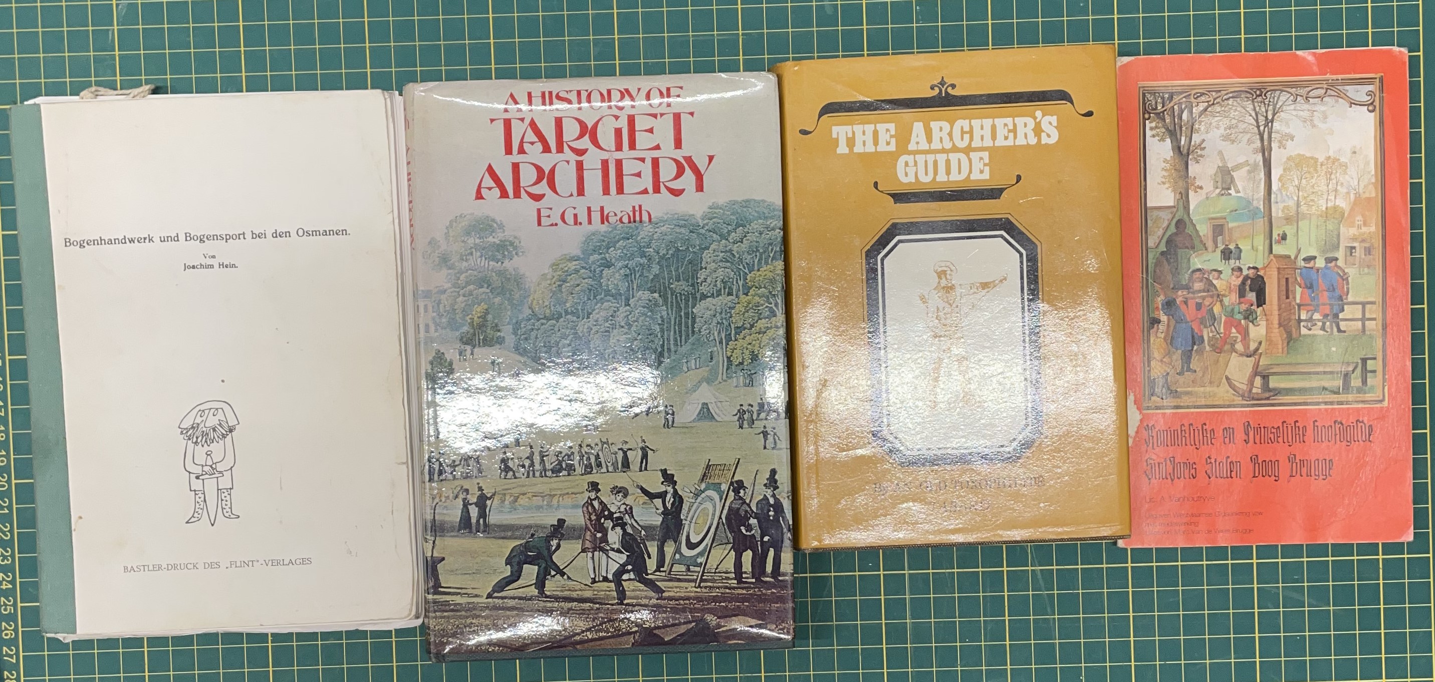 BURKE, EDMUND AND TWENTY-TWO OTHER VOLUMES RELATED TO ARCHERY - Image 7 of 9