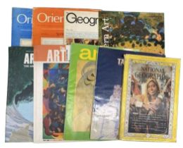 NINE ISSUES FROM PERIODICALS CONCERNING INDIA AND SOUTH ASIAN