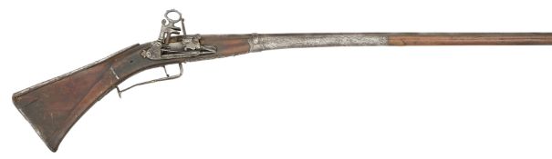 A 34 BORE SARDINIAN MIQUELET-LOCK MUSKET, 18TH CENTURY