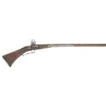 A 34 BORE SARDINIAN MIQUELET-LOCK MUSKET, 18TH CENTURY