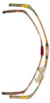 A CHINESE COMPOSITE BOW, QING DYNASTY, 19TH CENTURY; AND A CHINESE BOW BY YANG FUXI OF JU YUAN HAO