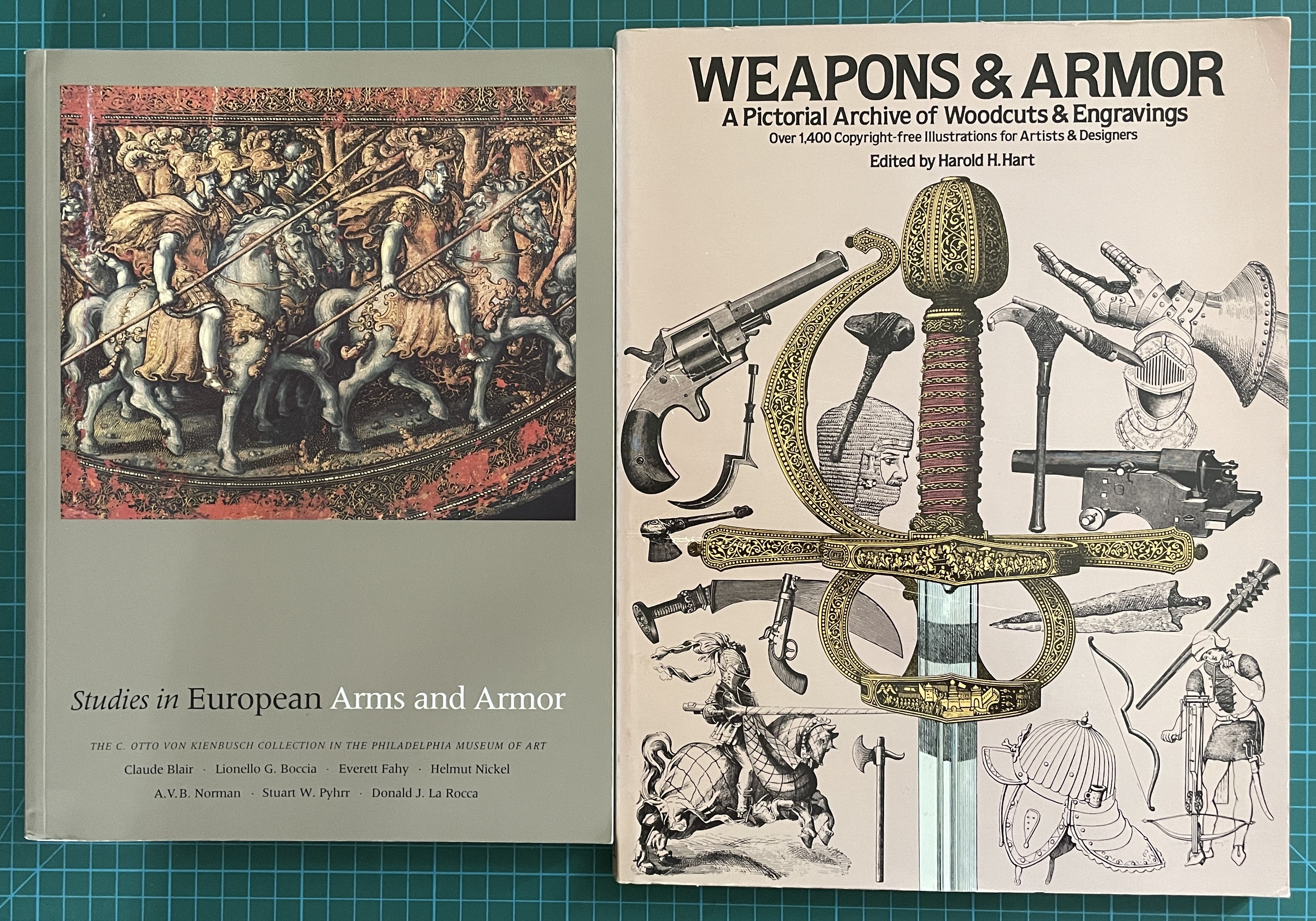 KRENN, PETER & KARCHESKI JR, WALTER J., AND NINE OTHER VOLUMES RELATED TO ARMS AND ARMOUR - Image 2 of 5