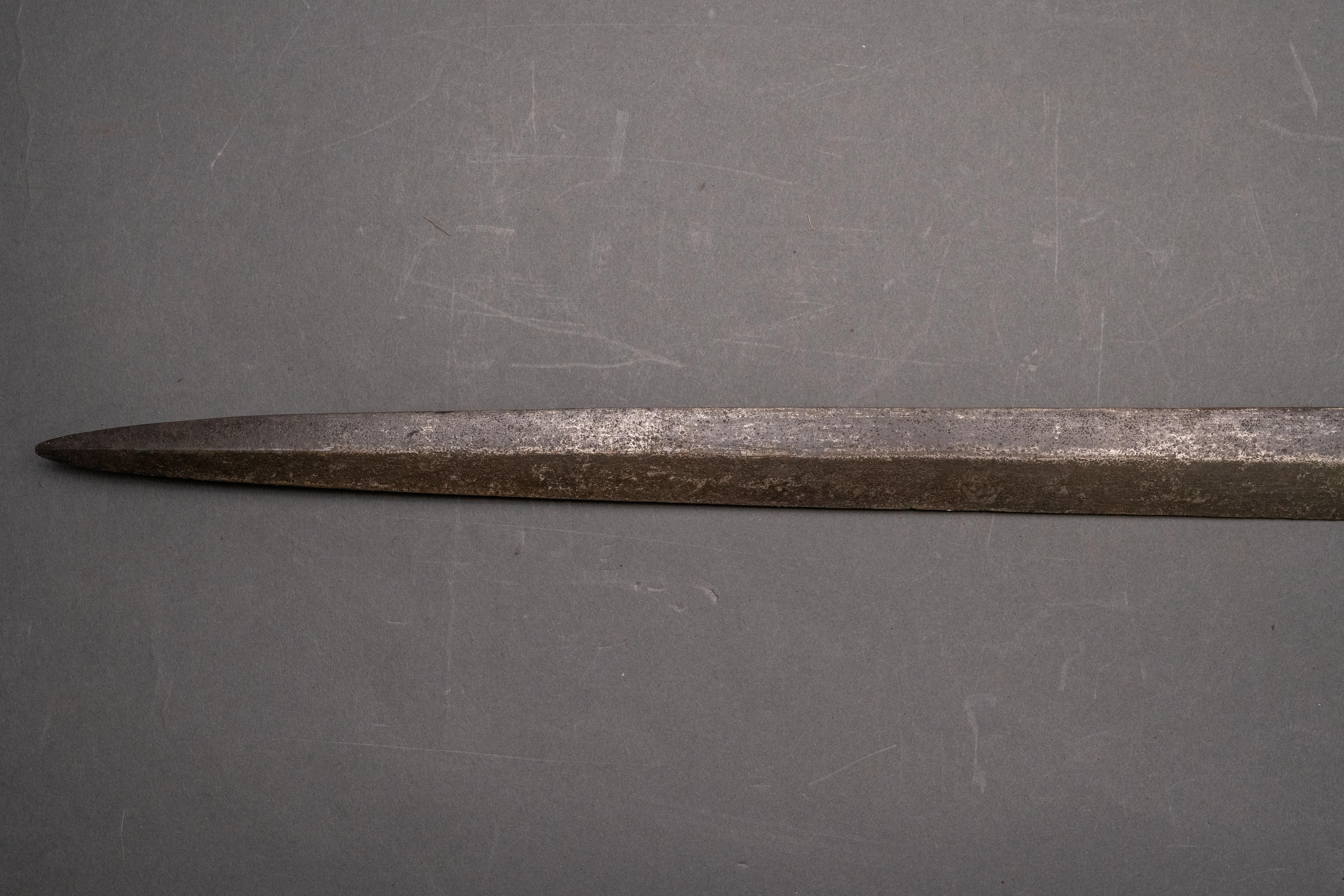 A SWORD IN GERMAN LATE 16TH CENTURY STYLE, 19TH CENTURY - Image 8 of 13