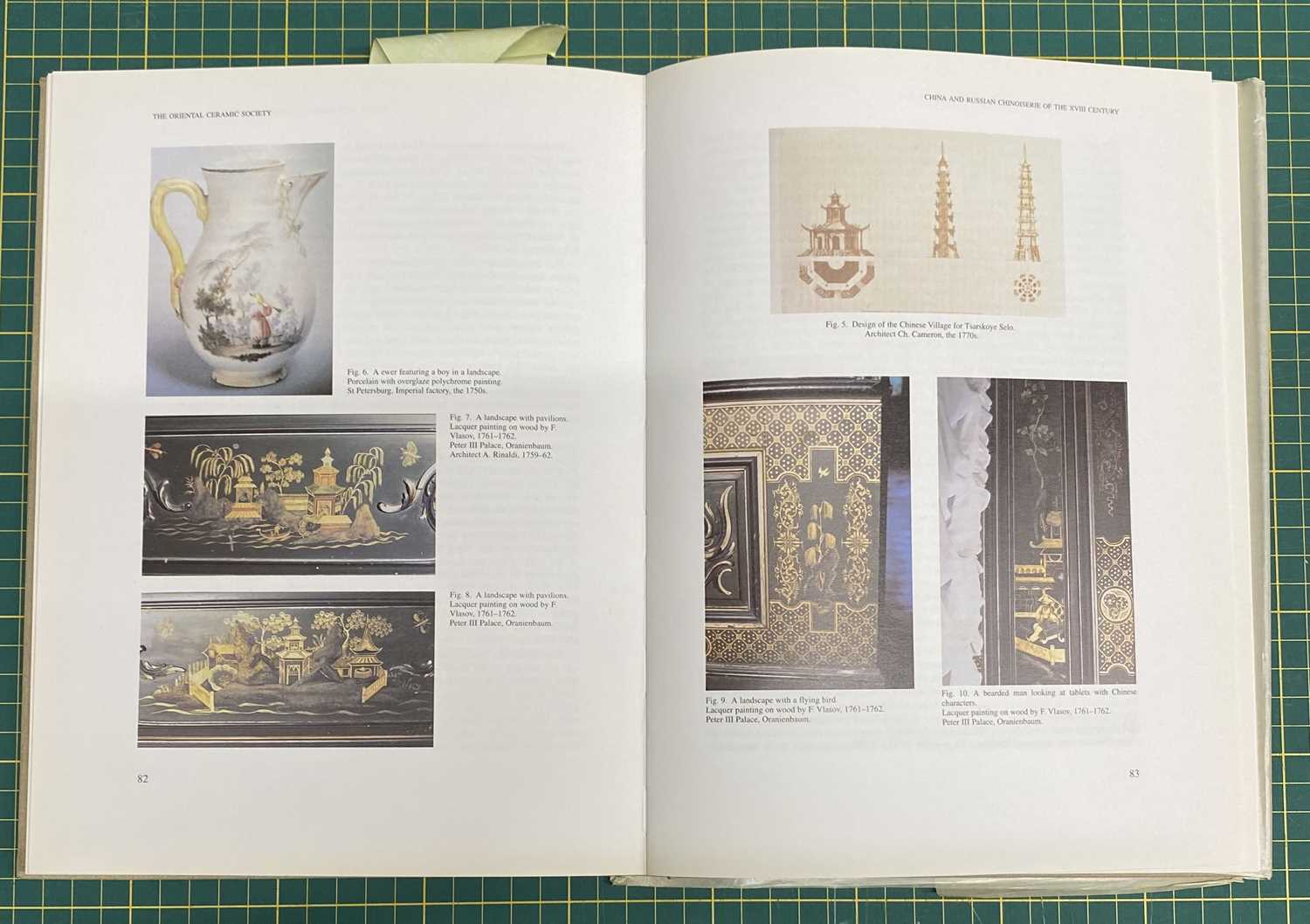 TRANSACTIONS OF THE ORIENTAL CERAMIC SOCIETY. VOLUME 61 1996 - 1997 - Image 3 of 3
