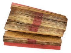 A BUDDHIST PALM-LEAF MANUSCRIPT, BURMA, CIRCA 1900