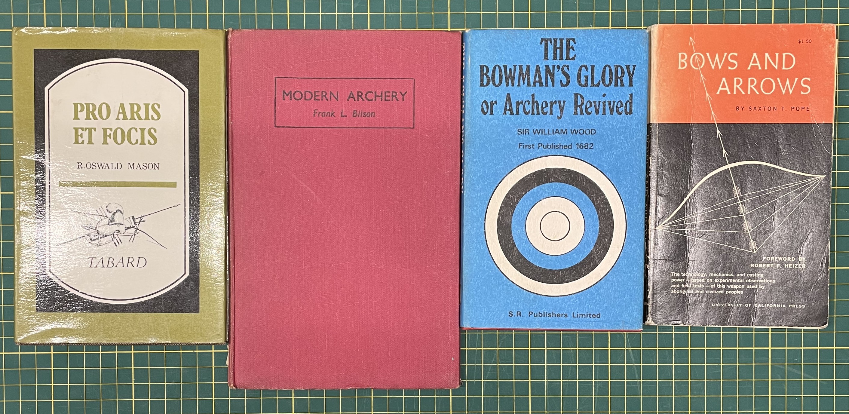 BURKE, EDMUND AND TWENTY-TWO OTHER VOLUMES RELATED TO ARCHERY - Image 4 of 9