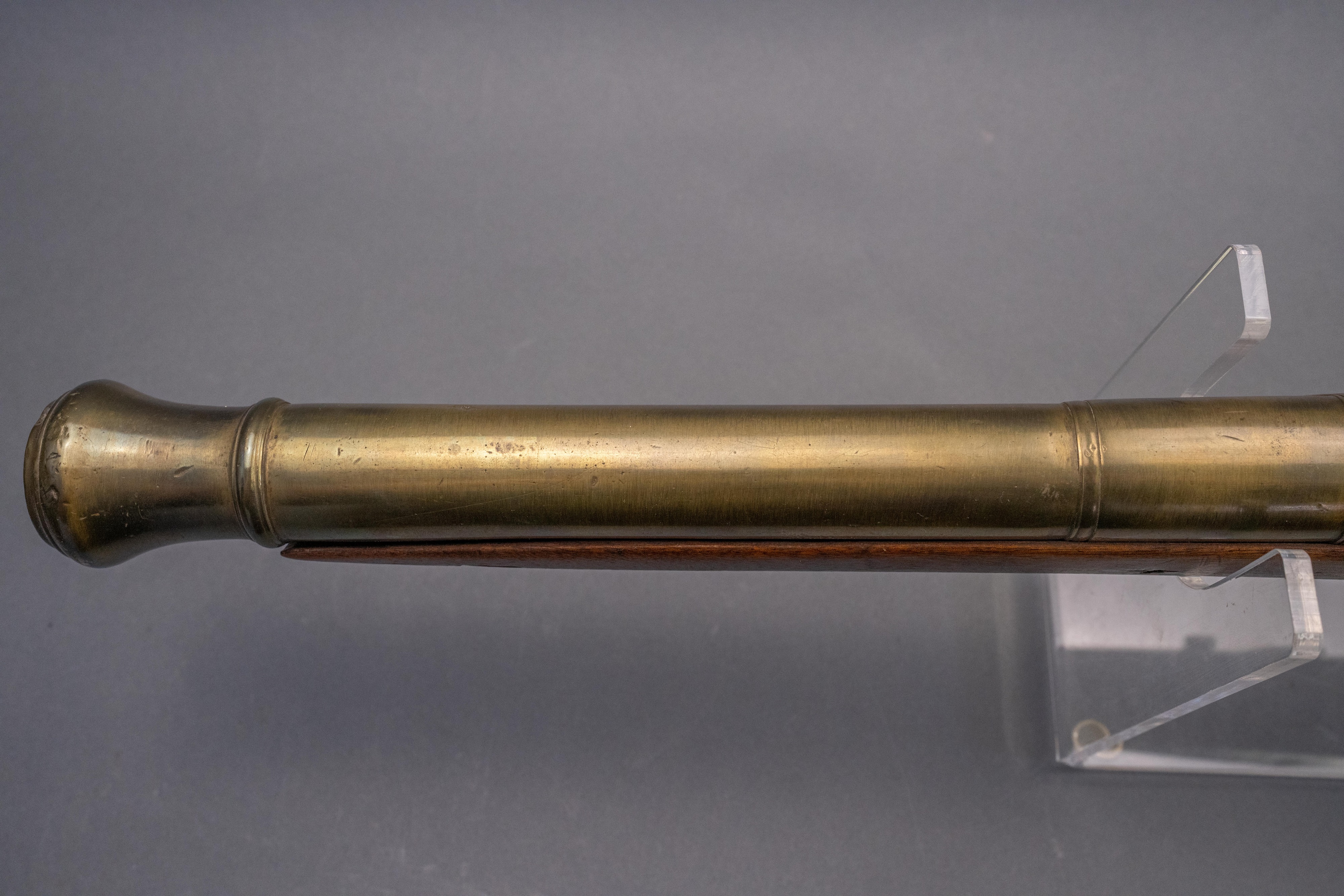 A COMPOSITE PERCUSSION BLUNDERBUSS, MID-19TH CENTURY - Image 13 of 18