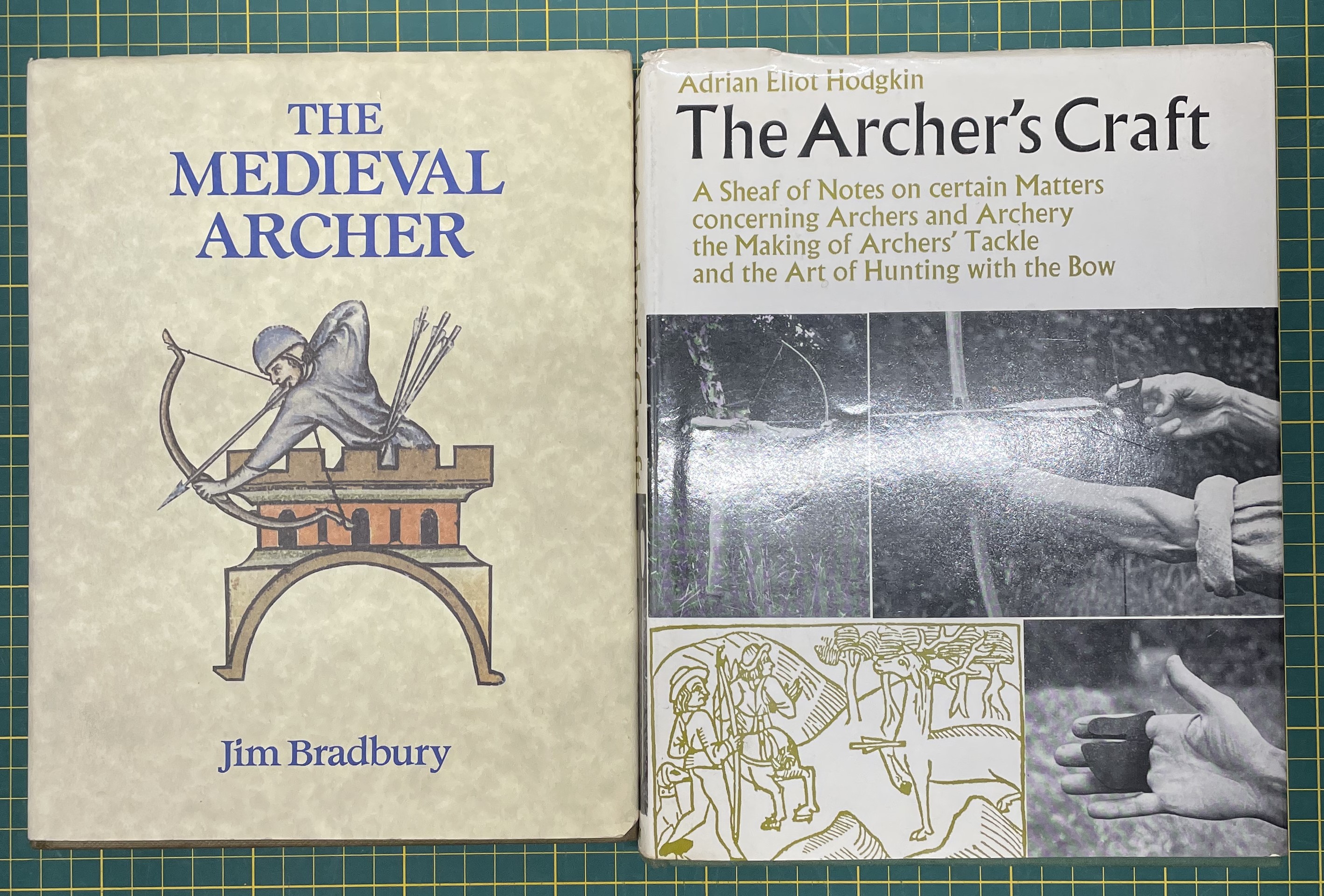 BRITISH ARCHERY: ELEVEN VOLUMES - Image 4 of 6