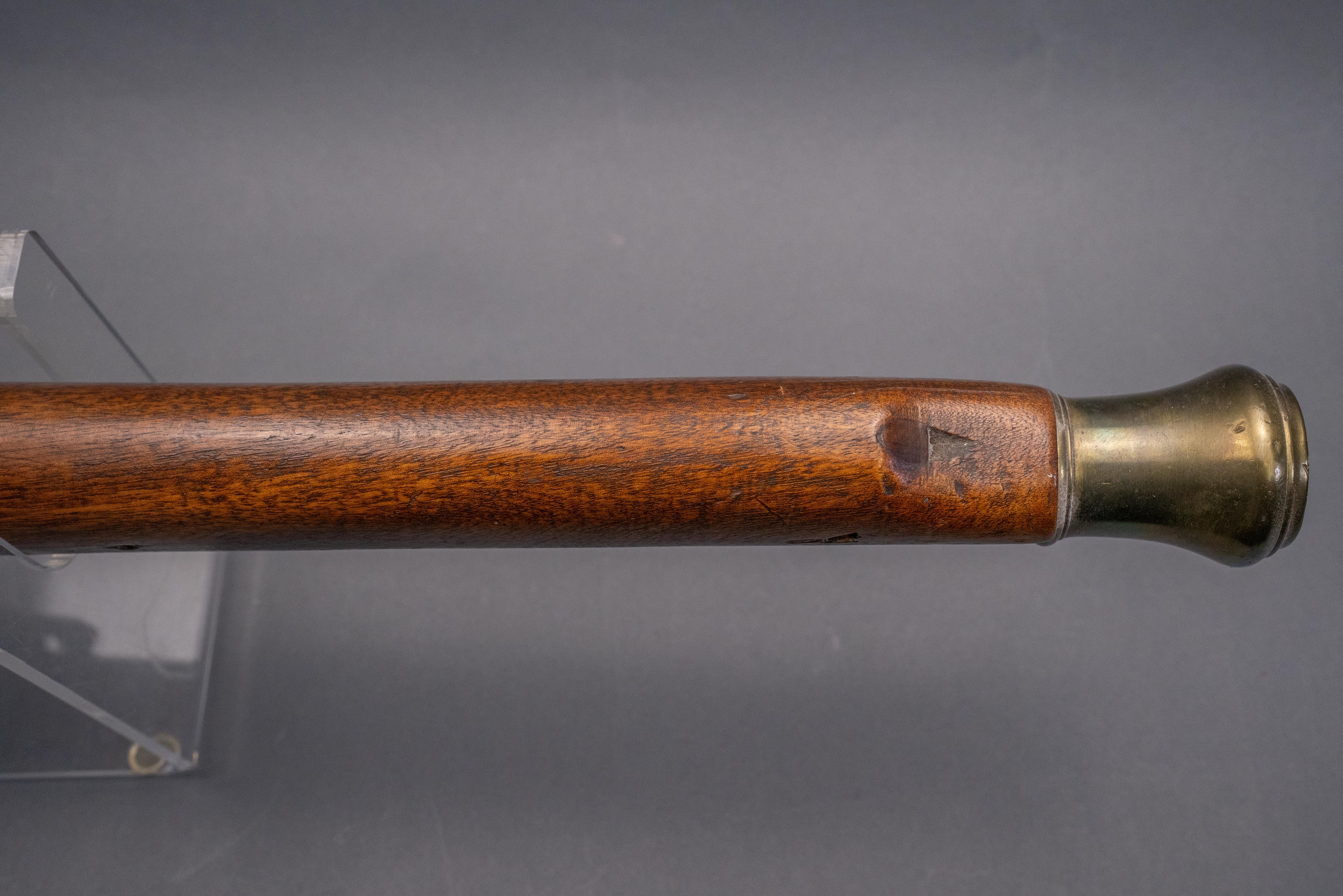 A COMPOSITE PERCUSSION BLUNDERBUSS, MID-19TH CENTURY - Image 17 of 18