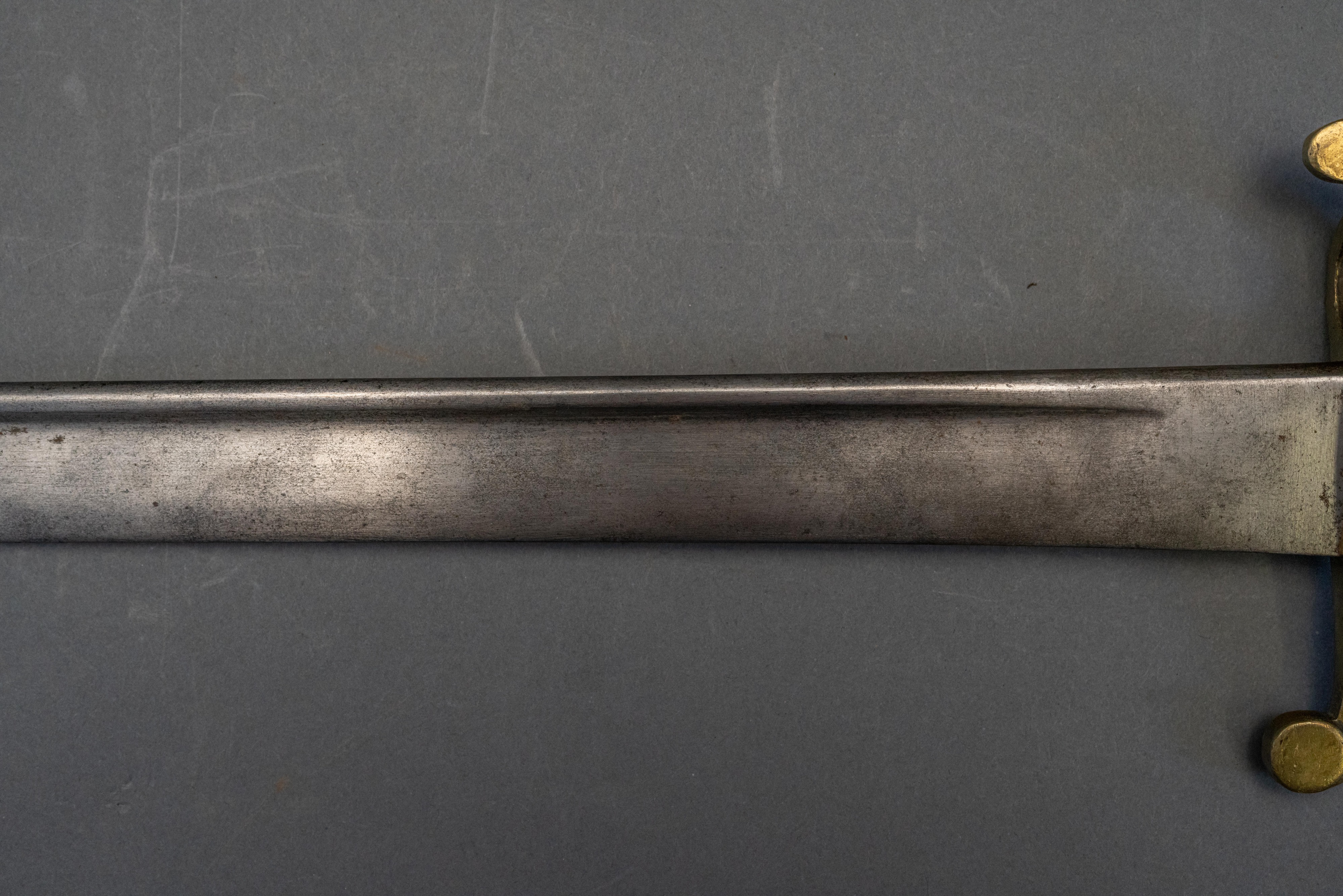 AN 1855 PATTERN LANCASTER ARTILLERY CARBINE BAYONET - Image 7 of 9