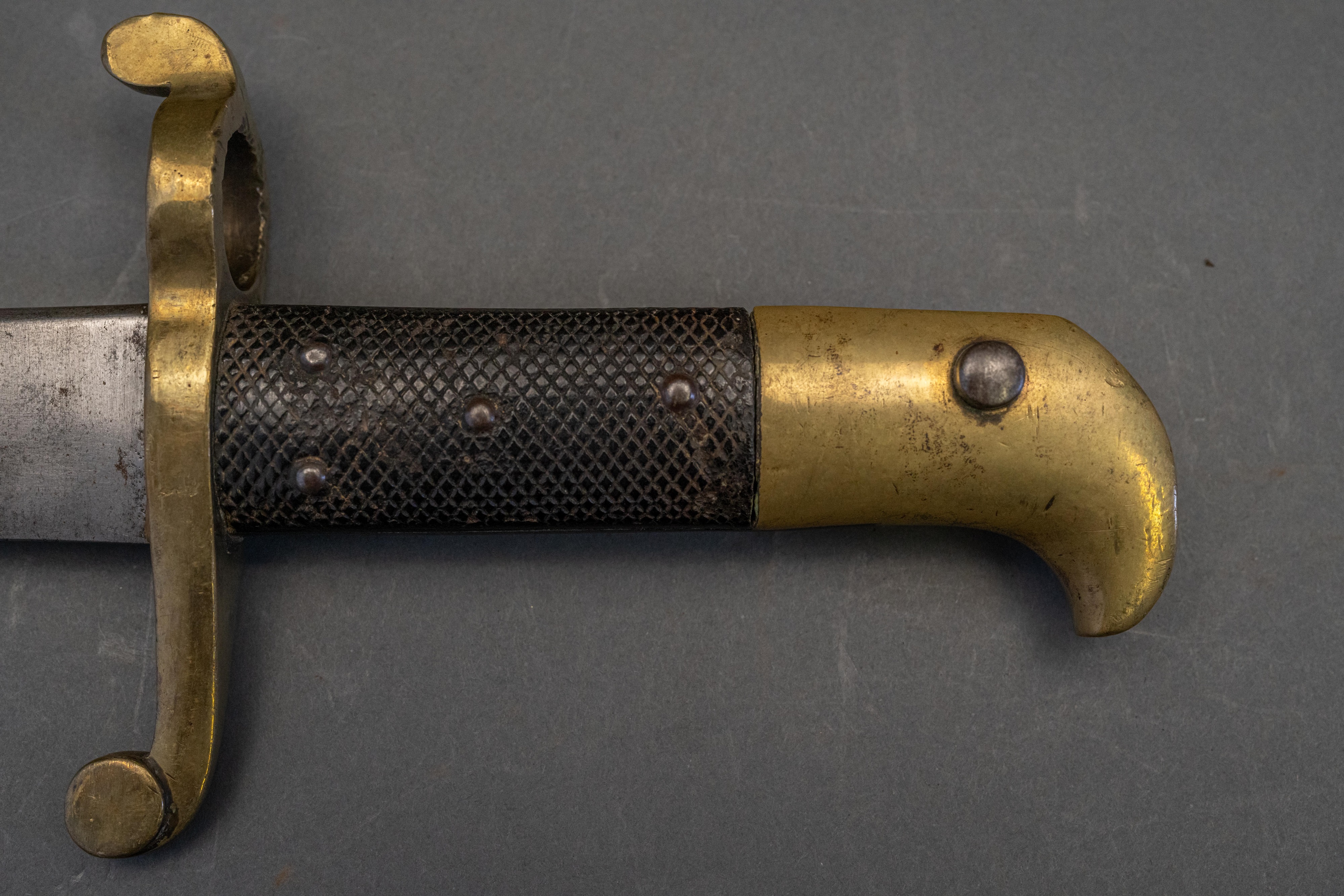 AN 1855 PATTERN LANCASTER ARTILLERY CARBINE BAYONET - Image 6 of 9