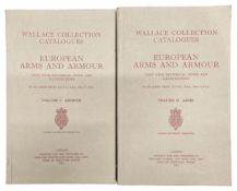 MANN, SIR JAMES AND TWELVE OTHER VOLUMES RELATED TO ARMS AND ARMOUR