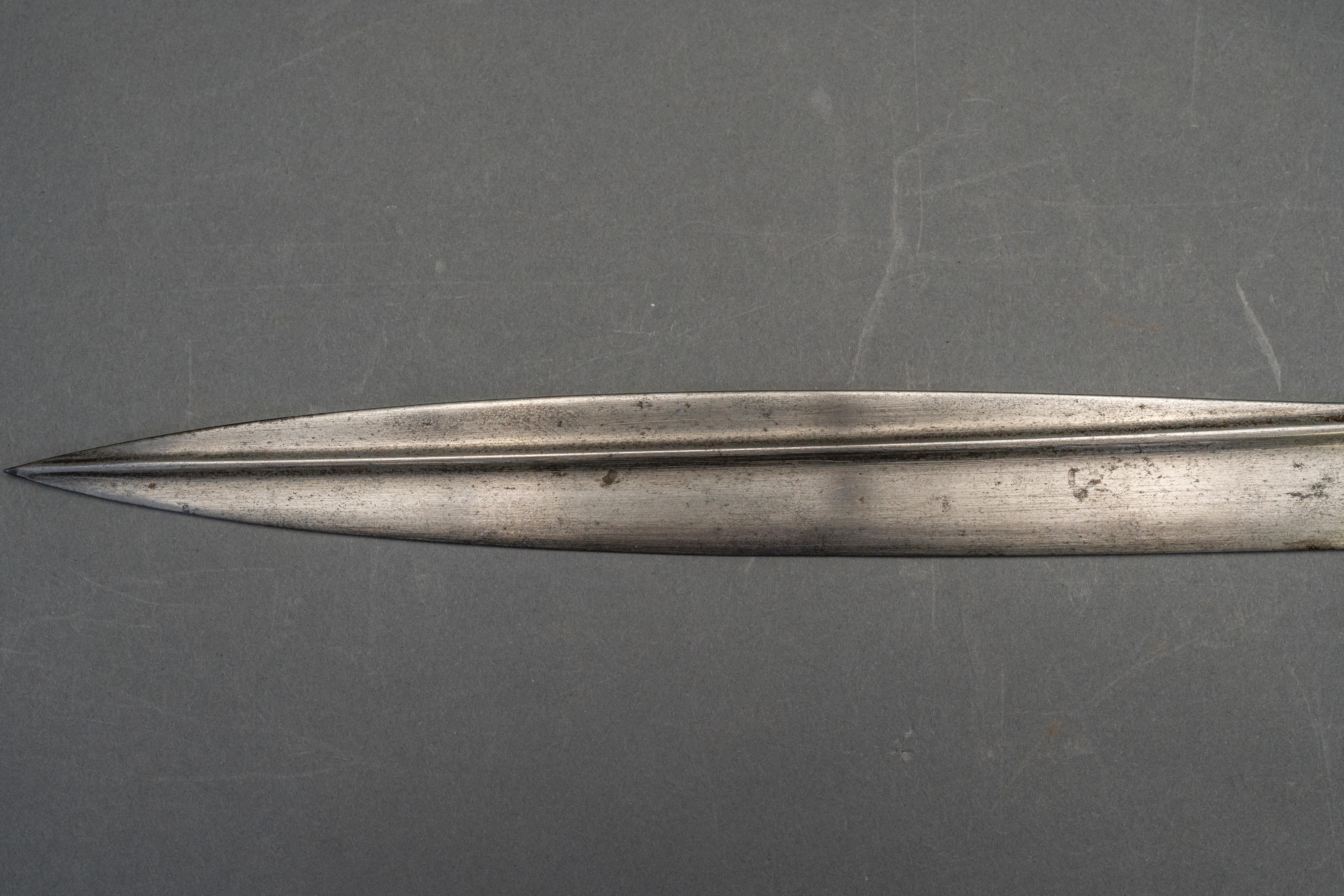 AN 1855 PATTERN LANCASTER ARTILLERY CARBINE BAYONET - Image 9 of 9