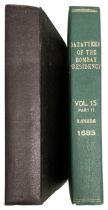 GAZETTEER OF THE BOMBAY PRESIDENCY, 1883, VOL. 15: PARTS I & II., KANARA