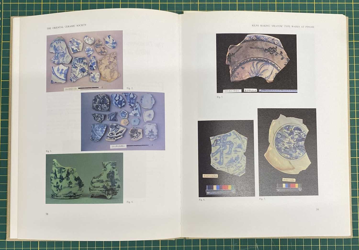 TRANSACTIONS OF THE ORIENTAL CERAMIC SOCIETY VOLUME 60. 1995-1996 - Image 3 of 3
