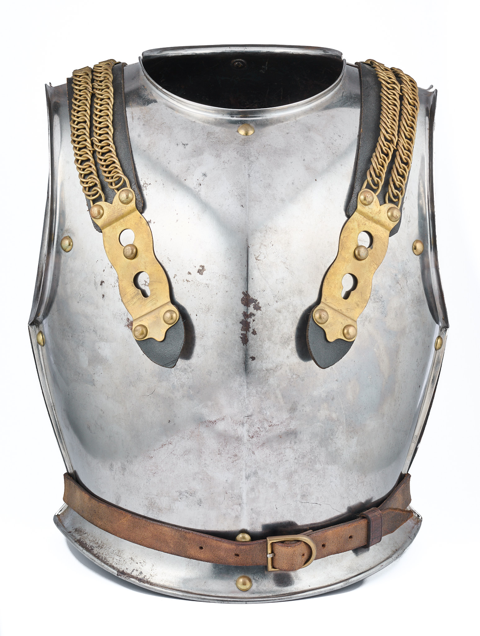 A CAVALRY TROOPER’S CUIRASS