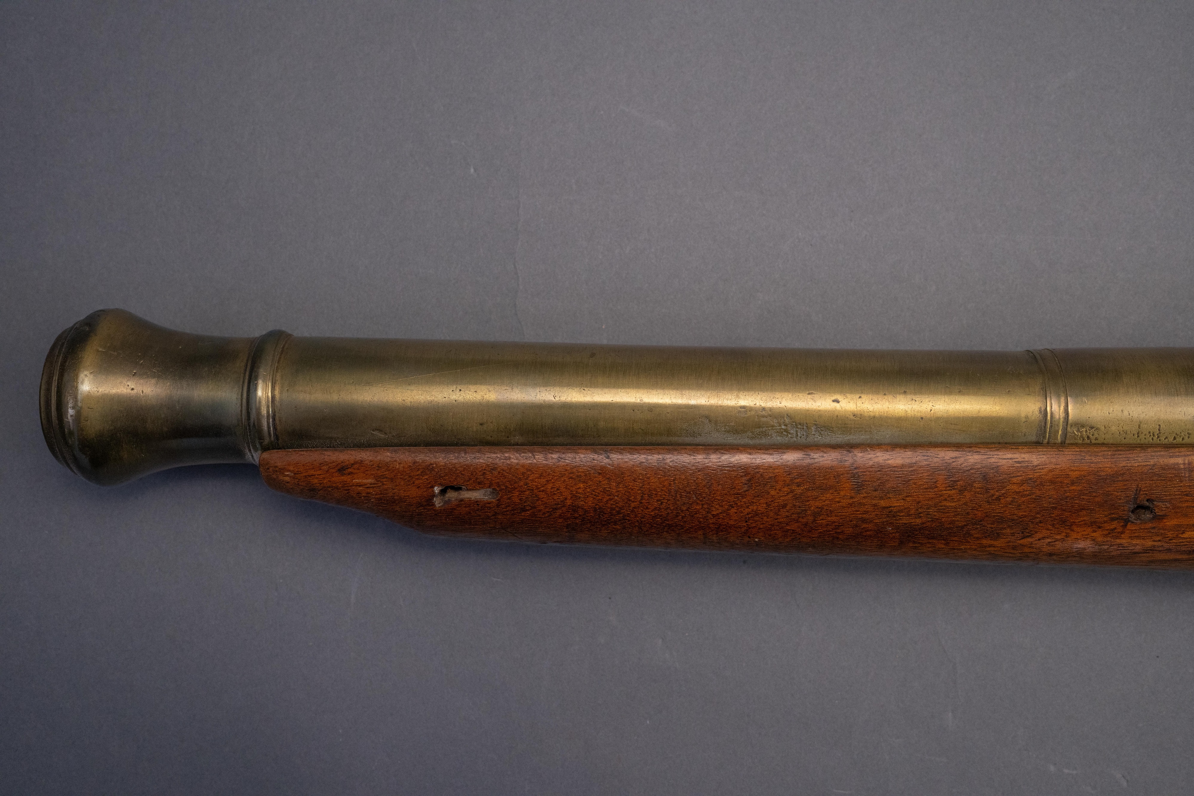 A COMPOSITE PERCUSSION BLUNDERBUSS, MID-19TH CENTURY - Image 9 of 18