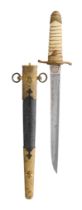 A JAPANESE NAVAL DIRK, CIRCA 1880-1900