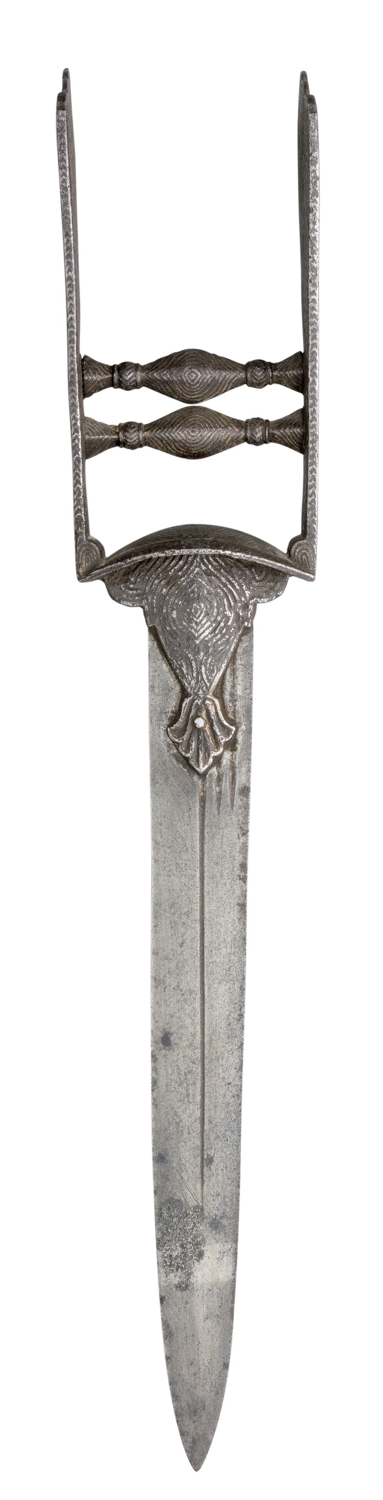 AN INDIAN DAGGER (KATAR), 19TH CENTURY