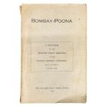 BOMBAY-POONA A SOUVENIR OF THE TWENTY-FIRST MEETING OF THE INDIAN SCIENCE CONGRESS HELD AT BOMBAY