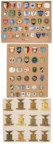 A COLLECTION OF MILITARY BADGES