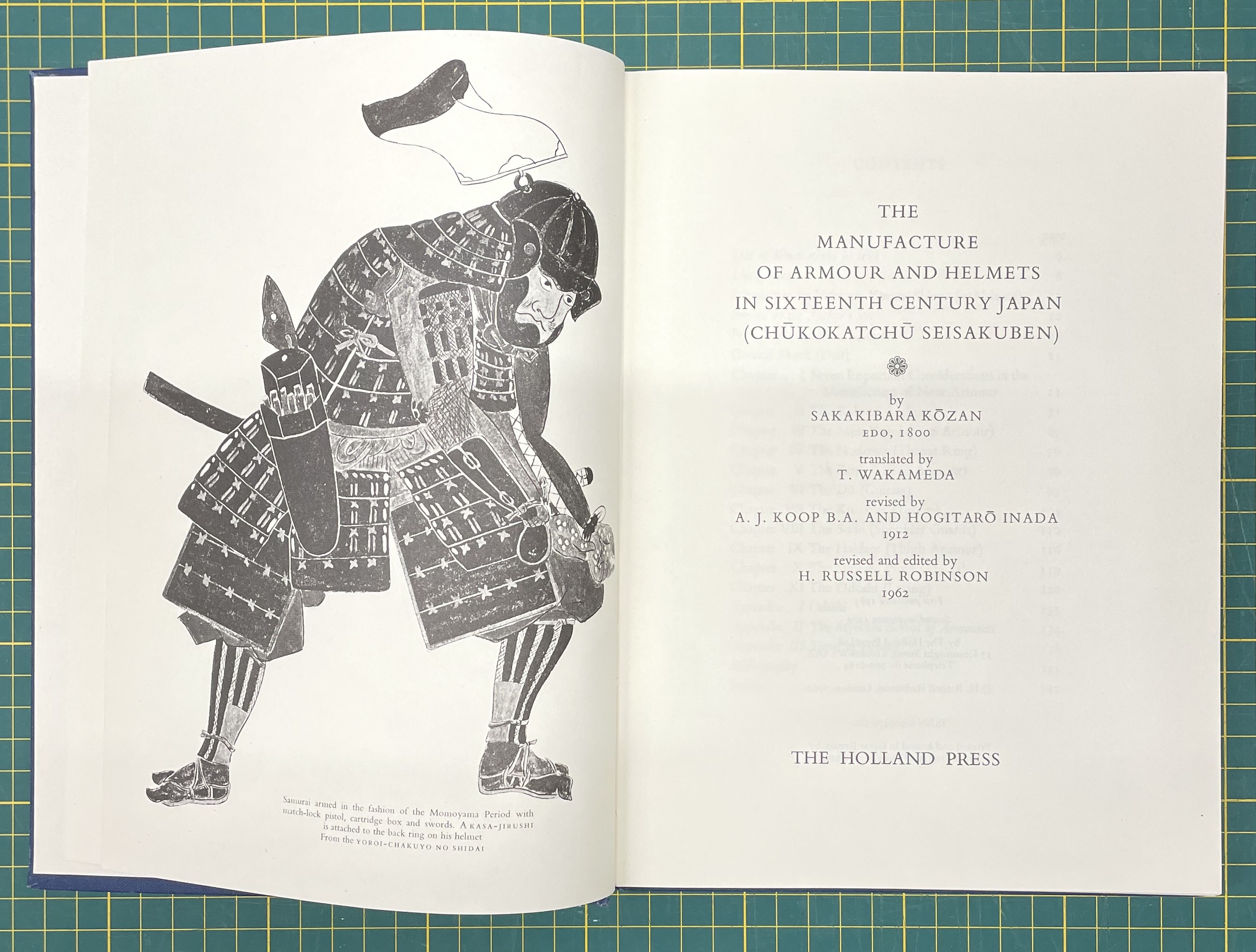 JAPANESE ARMS AND ARMOUR: FOUR VOLUMES - Image 4 of 5