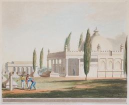 EDWARD ORME (PUBLISHER, 1775-1848), 'A MOSQUE AT SERINGAPATAM'