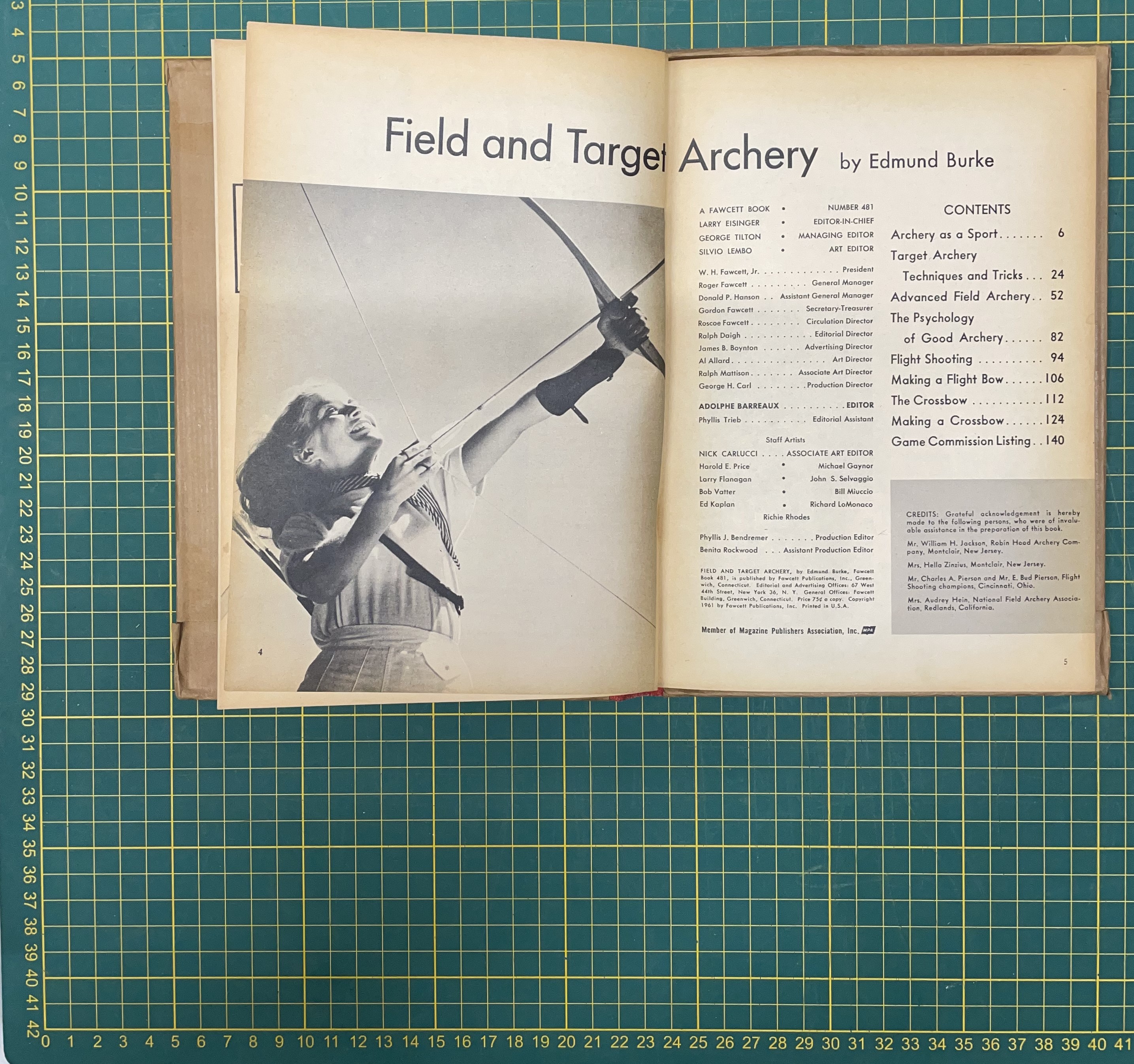 BURKE, EDMUND AND TWENTY-TWO OTHER VOLUMES RELATED TO ARCHERY - Image 2 of 9