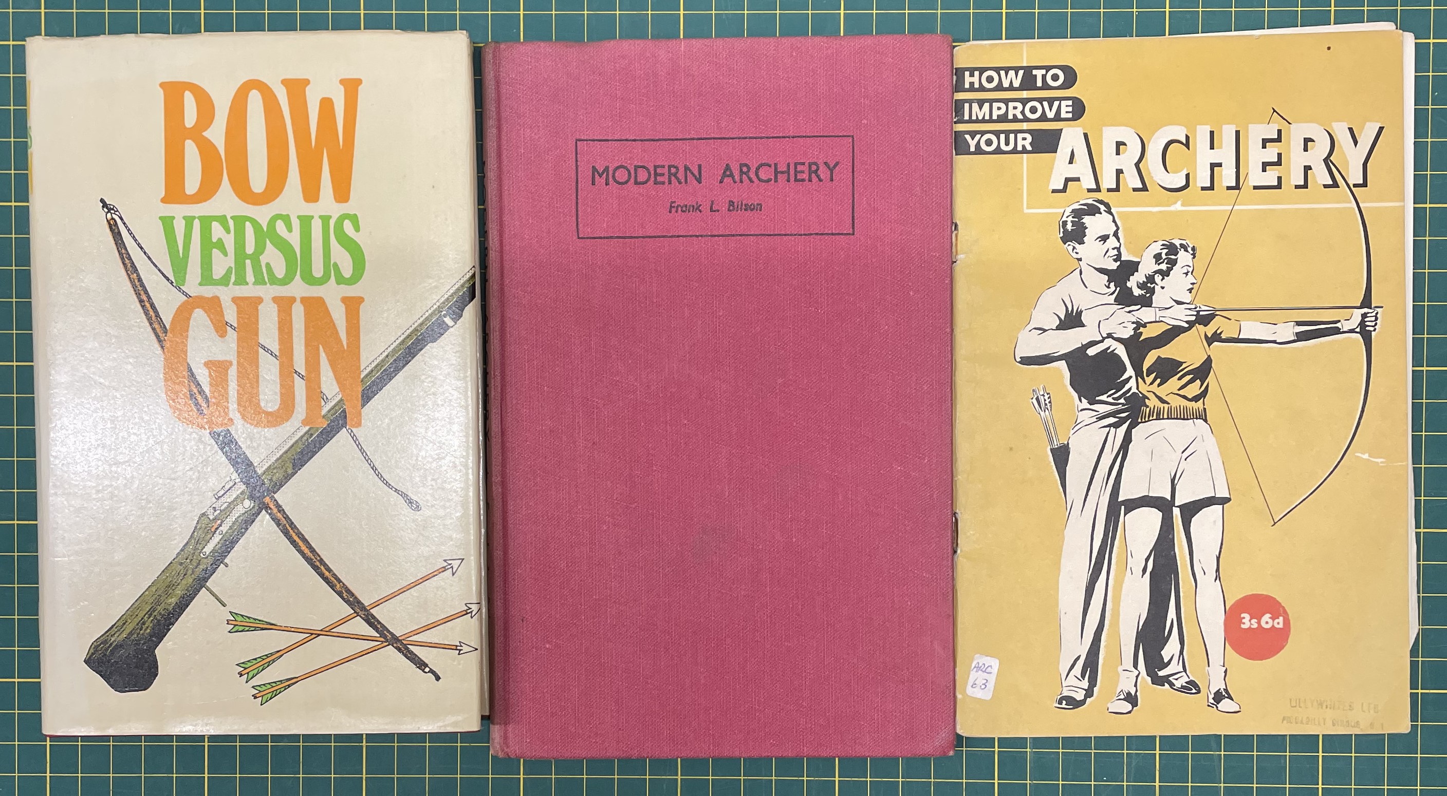 BURKE, EDMUND AND TWENTY-TWO OTHER VOLUMES RELATED TO ARCHERY - Image 8 of 9