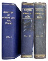 THE GAZETTEER OF BOMBAY CITY AND ISLAND VOLS I-III