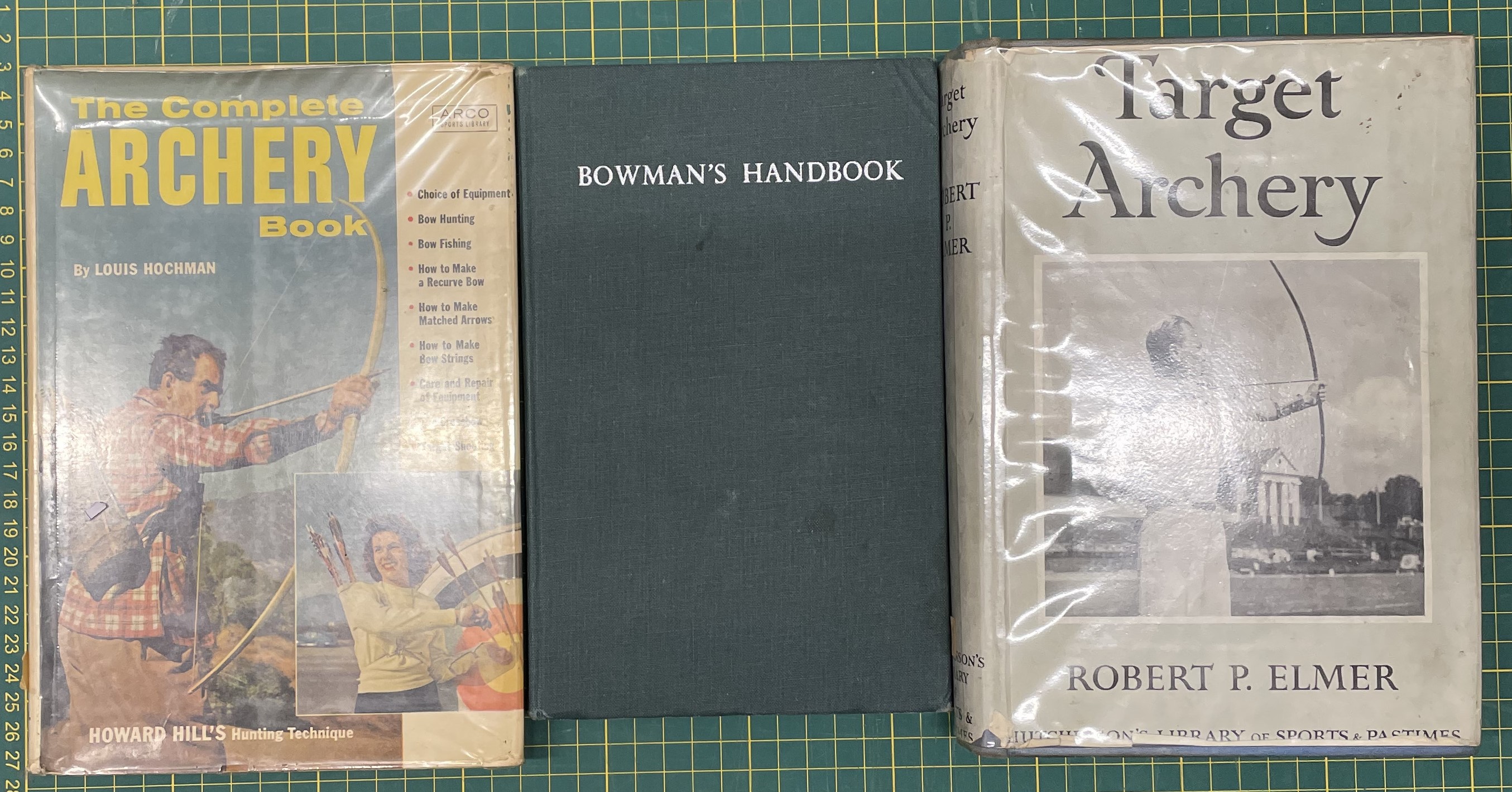 BURKE, EDMUND AND TWENTY-TWO OTHER VOLUMES RELATED TO ARCHERY - Image 3 of 9