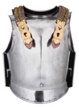 A COMPOSITE CAVALRY CUIRASS, 19TH CENTURY