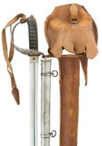 AN 1887 PATTERN FOR 1878 HEAVY CAVALRY OFFICER'S UNDRESS SWORD