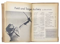 BURKE, EDMUND AND TWENTY-TWO OTHER VOLUMES RELATED TO ARCHERY