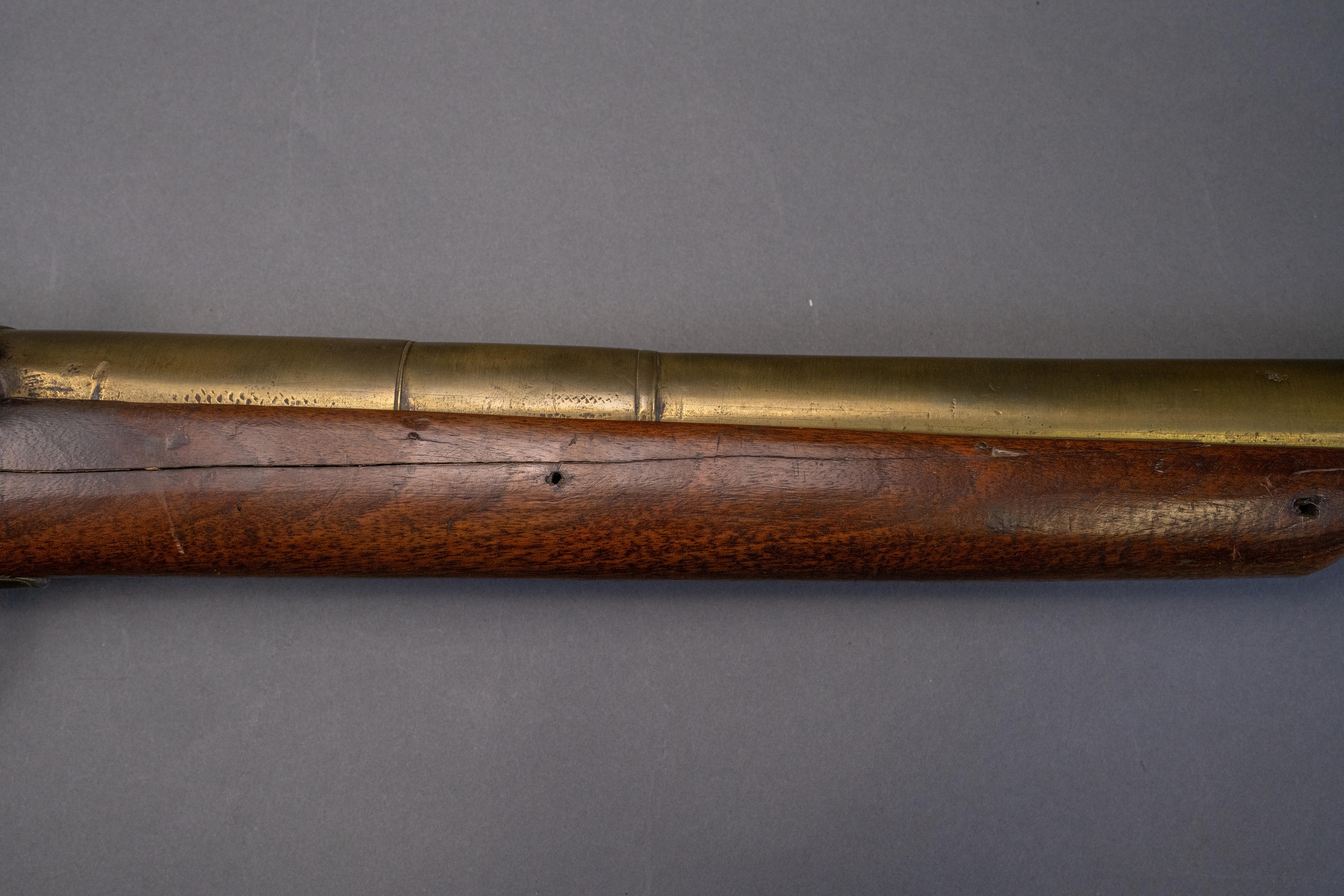 A COMPOSITE PERCUSSION BLUNDERBUSS, MID-19TH CENTURY - Image 4 of 18