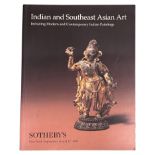 INDIAN AND SOUTHEAST ASIAN ART : INCLUDING MODERN AND CONTEMPORARY INDIAN PAINTINGS