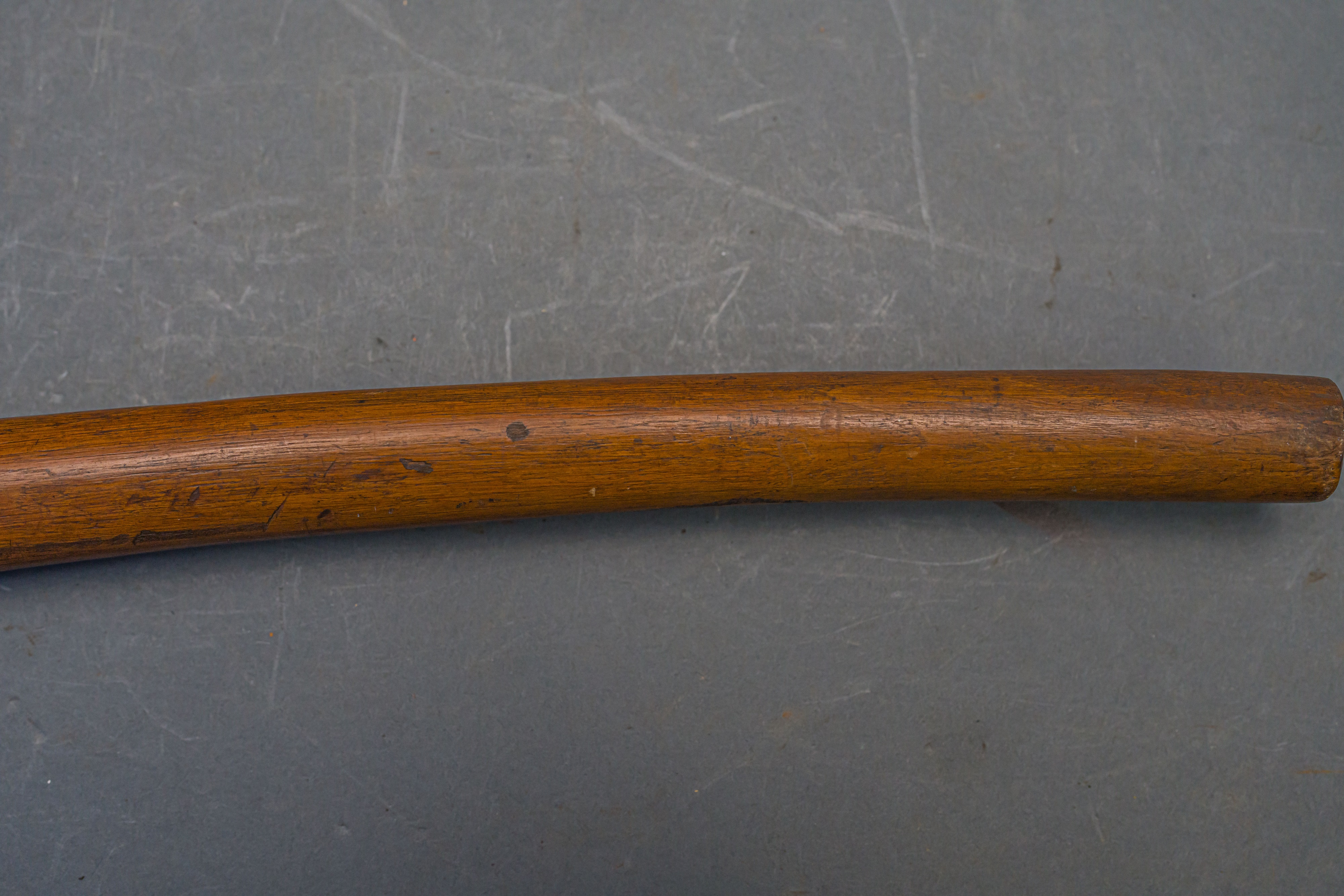 TWO AFRICAN AXES, A BOOMERANG AND A FRENCH MODEL 1816 INFANTRY SHORTSWORD (BRIQUET) - Image 23 of 23