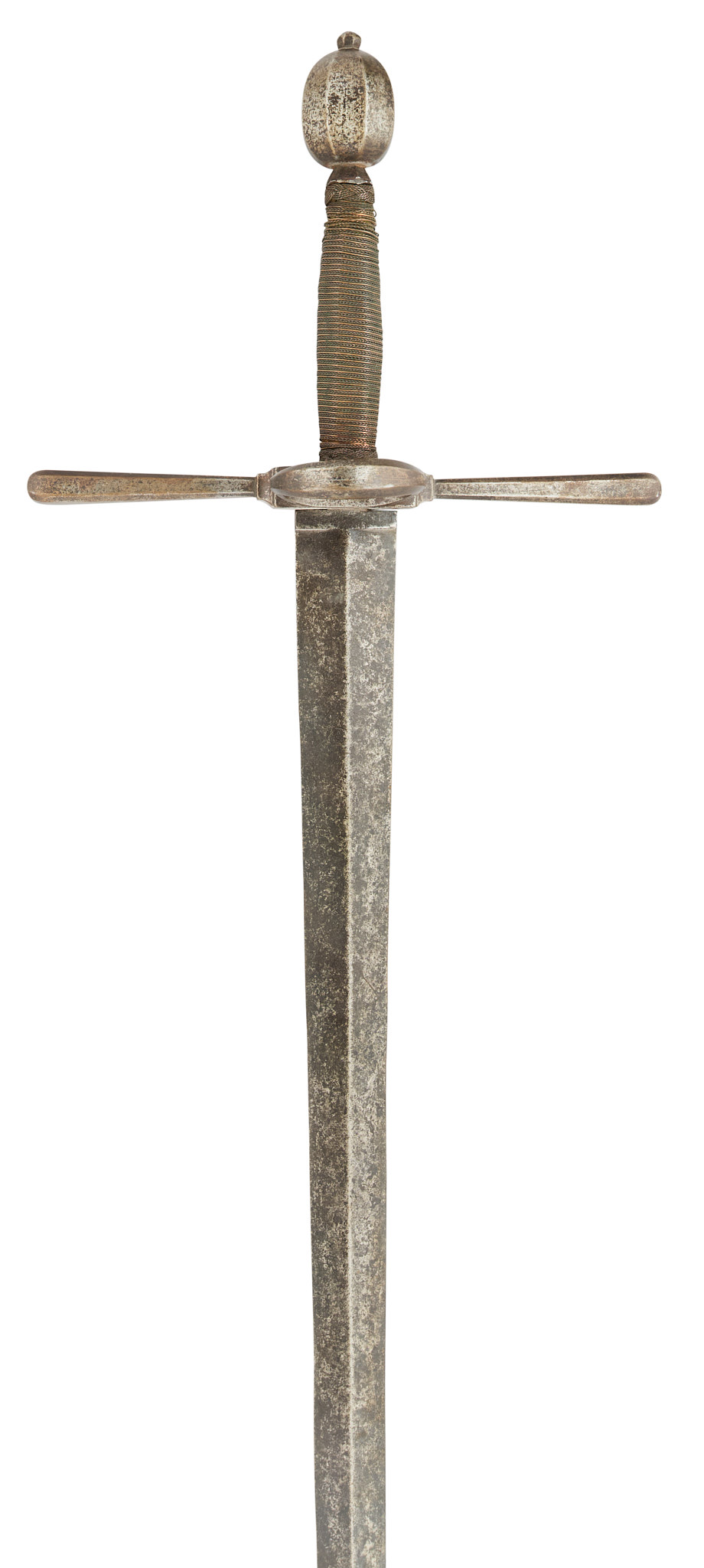 A SWORD IN GERMAN LATE 16TH CENTURY STYLE, 19TH CENTURY