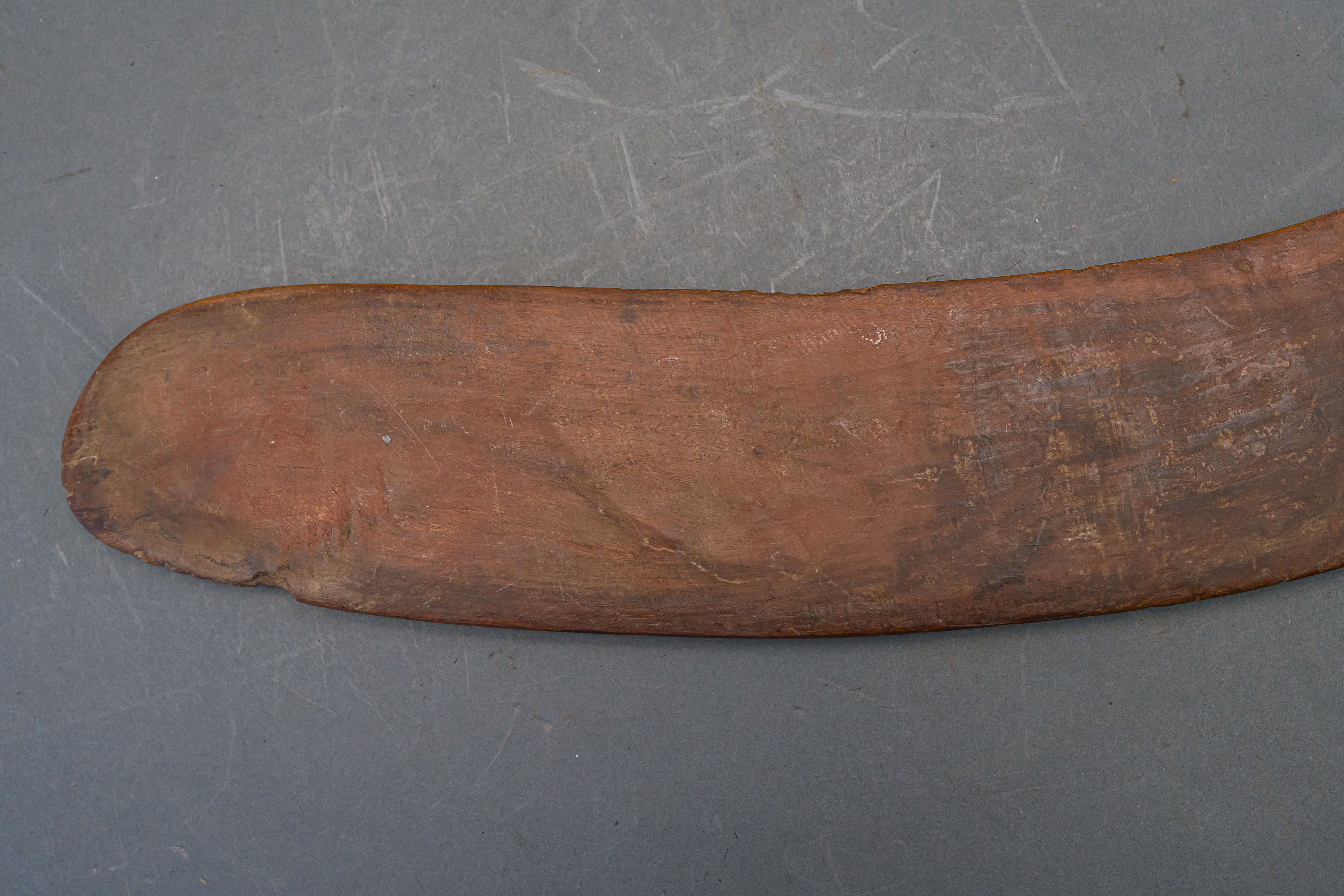 TWO AFRICAN AXES, A BOOMERANG AND A FRENCH MODEL 1816 INFANTRY SHORTSWORD (BRIQUET) - Image 13 of 23