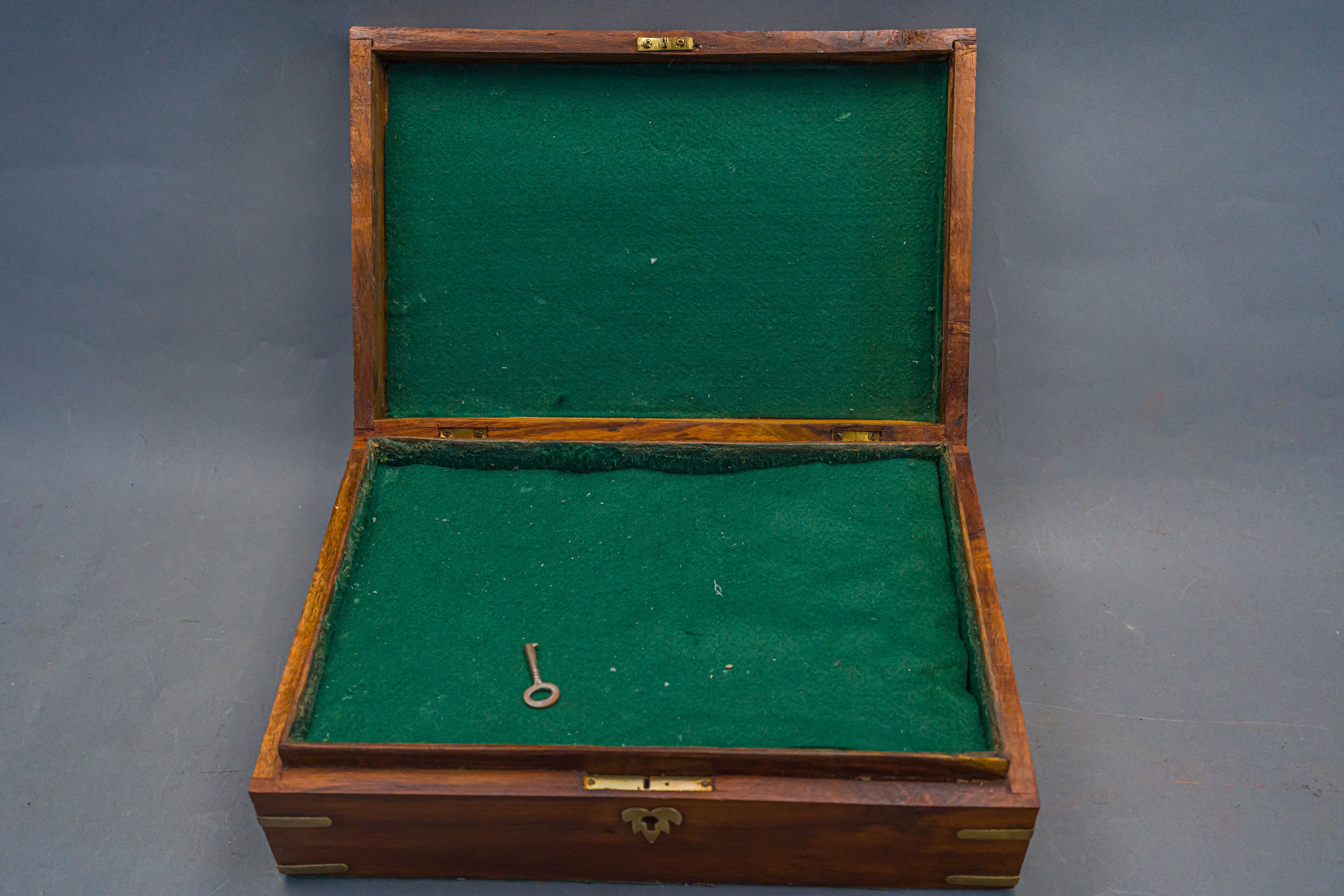 SIX WOODEN CASES ADAPTED FOR TRAVELLING PISTOLS, 19TH CENTURY AND LATER - Image 15 of 19