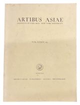 ARTIBUS ASIAE INSTITUTE OF FINE ARTS VOL. XXXIV, 2/3