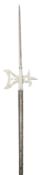 A HALBERD IN EARLY 17TH CENTURY STYLE, 19TH CENTURY