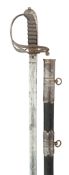 A VICTORIAN INDIAN LIGHT INFANTRY OFFICER'S SWORD
